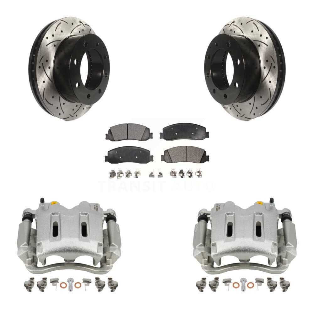 Transit Auto - KCD-100090P - Front Disc Brake Kits image 1