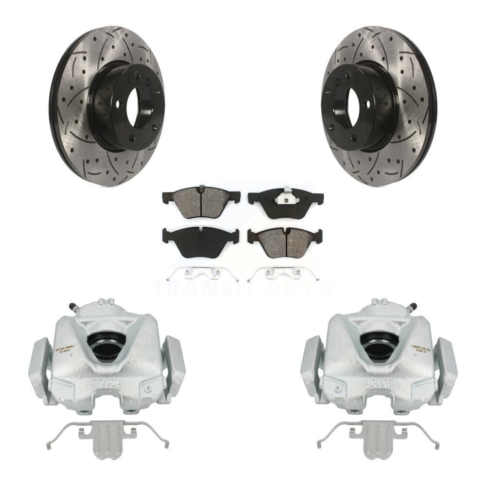 Transit Auto - KCD-100091S - Front Disc Brake Kits image 1