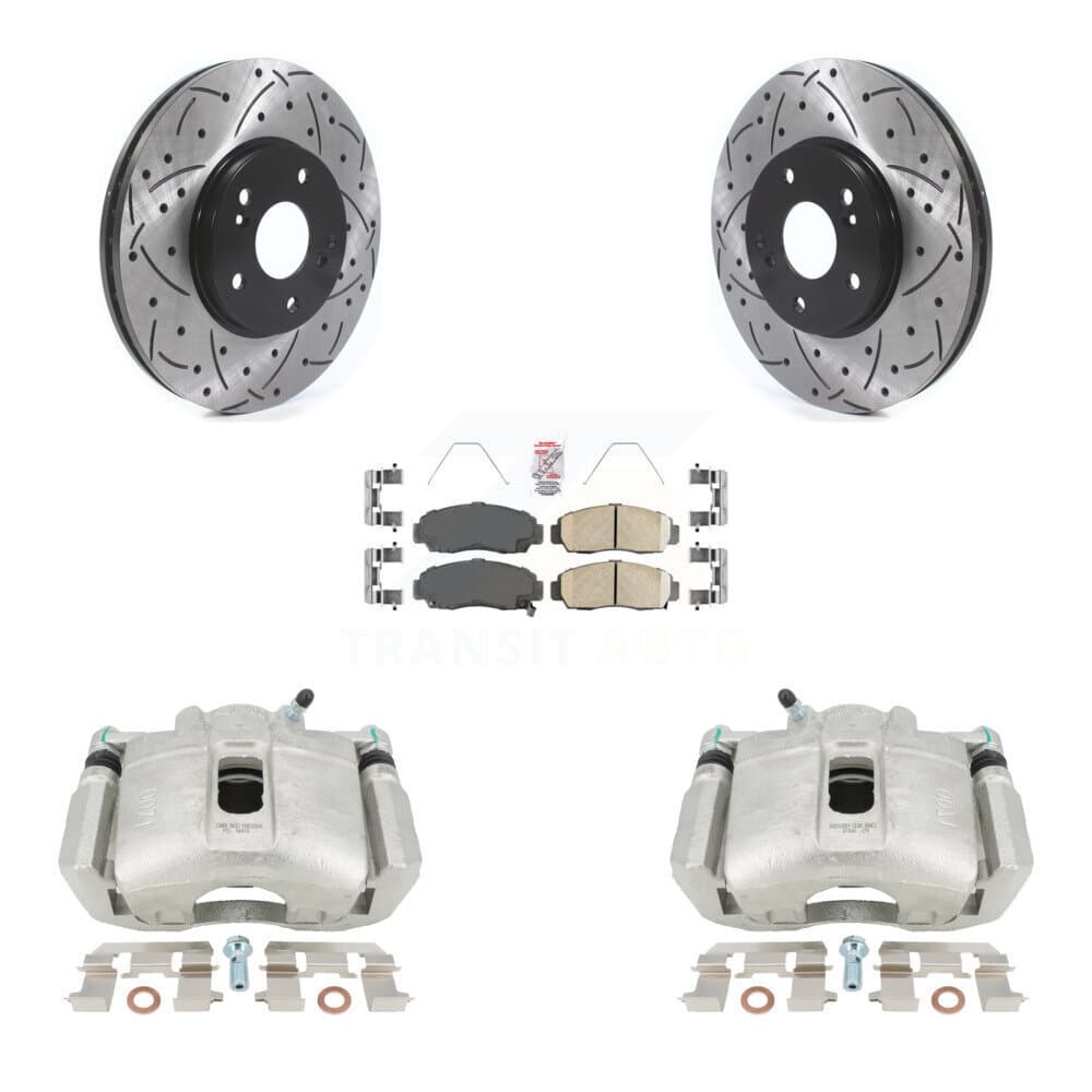 Transit Auto - KCD-100092N - Front Disc Brake Kits image 1