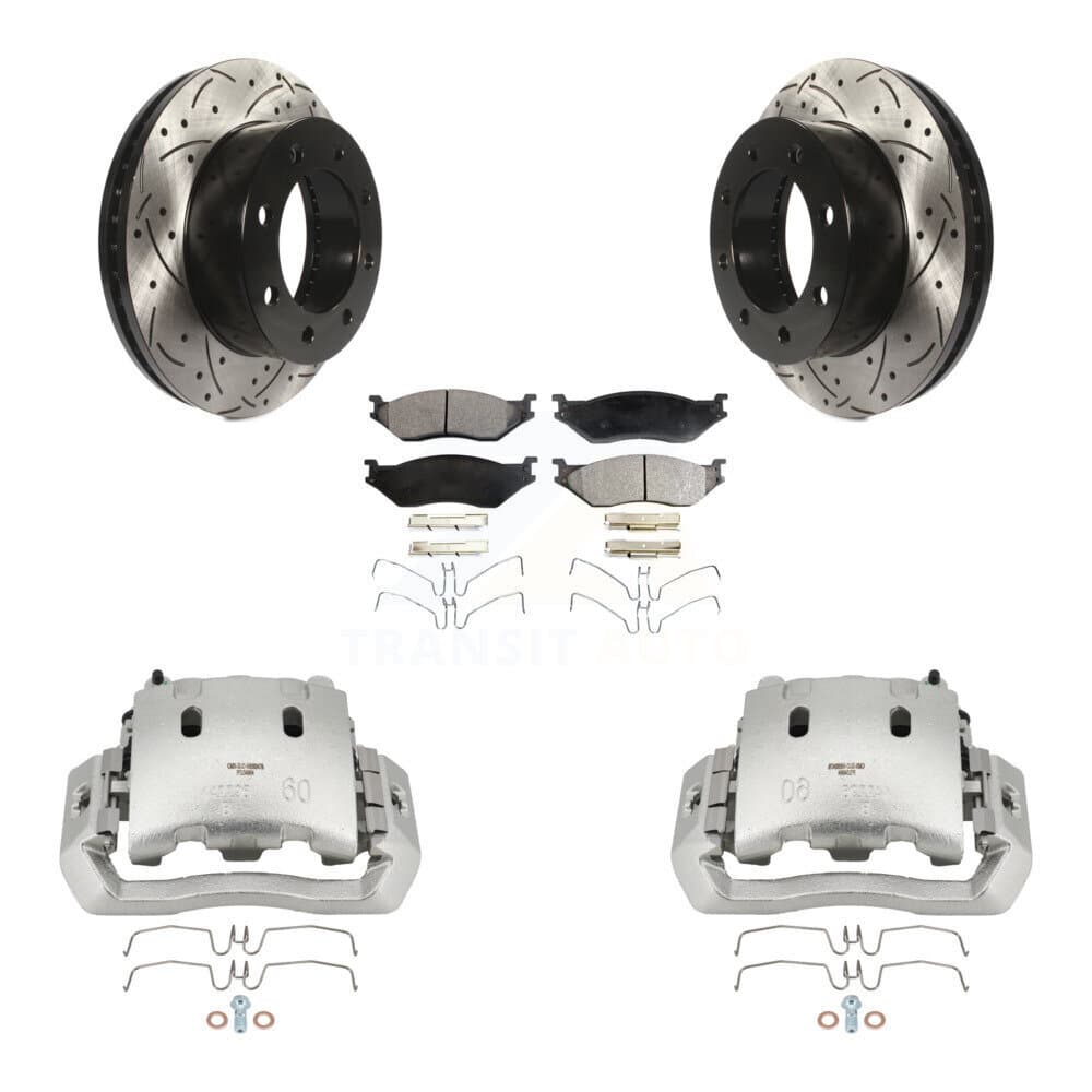 Transit Auto - KCD-100092T - Front Disc Brake Kits image 1