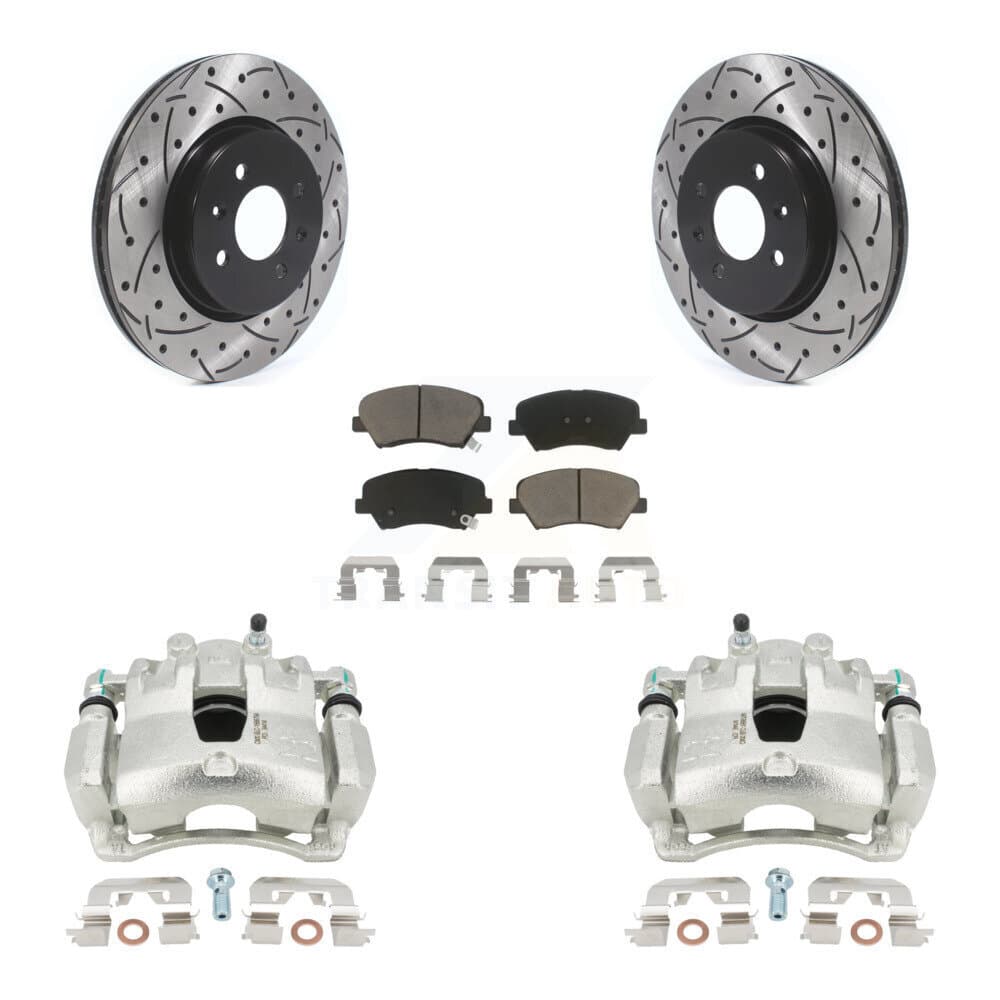 Transit Auto - KCD-100093C - Front Disc Brake Kits image 1