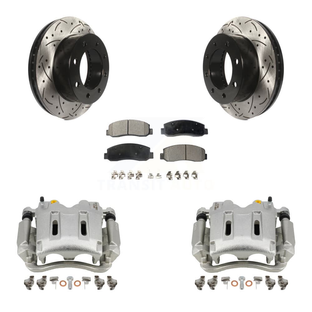 Transit Auto - KCD-100093P - Front Disc Brake Kits image 1