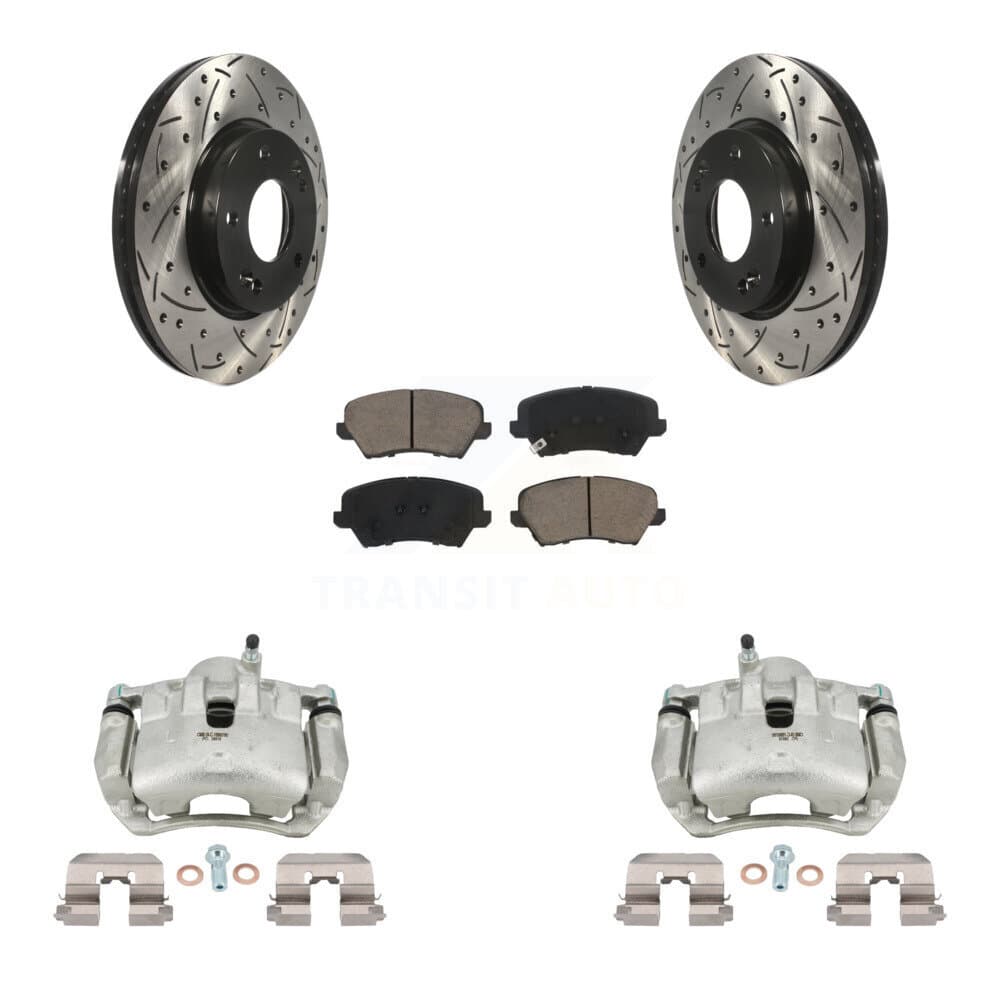 Transit Auto - KCD-100094C - Front Disc Brake Kits image 1