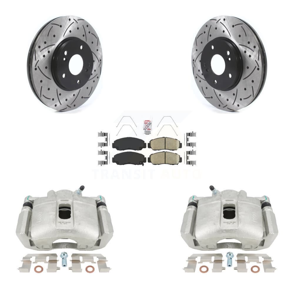 Transit Auto - KCD-100095N - Front Disc Brake Kits image 1