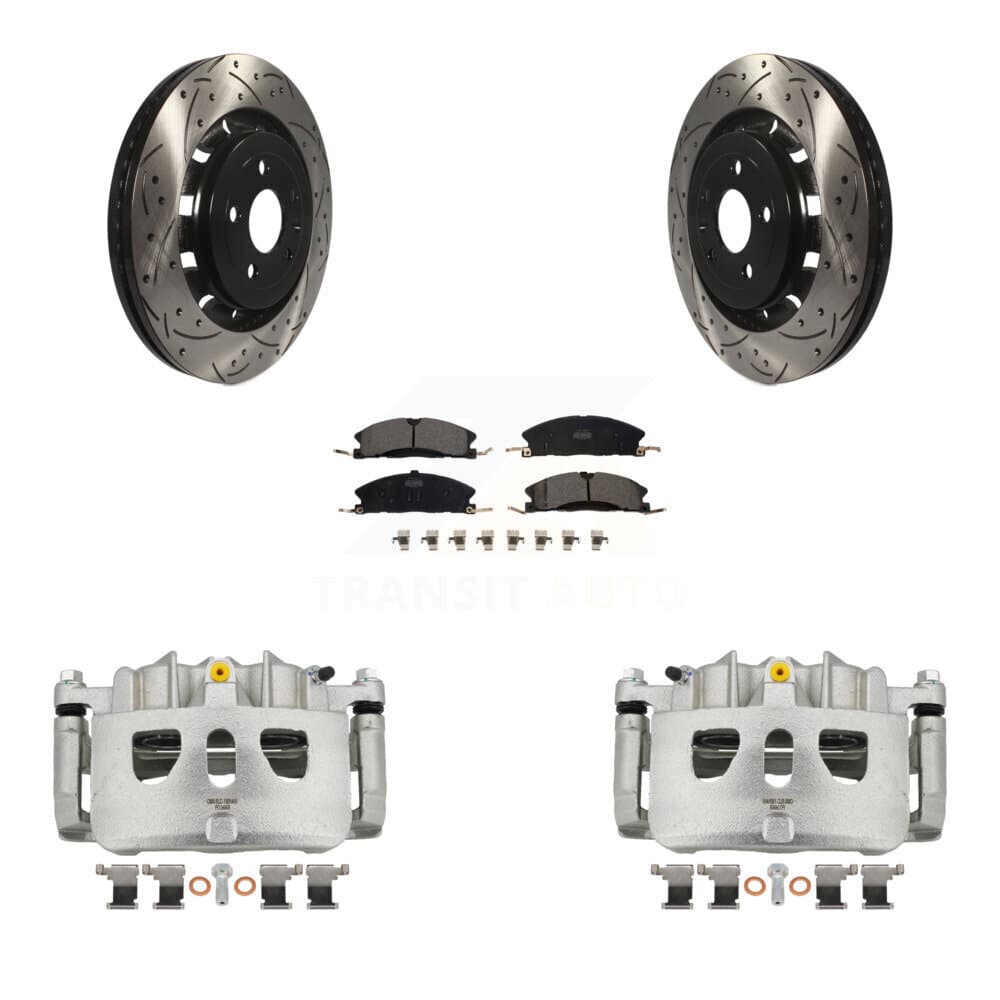 Transit Auto - KCD-100095T - Front Disc Brake Kits image 1