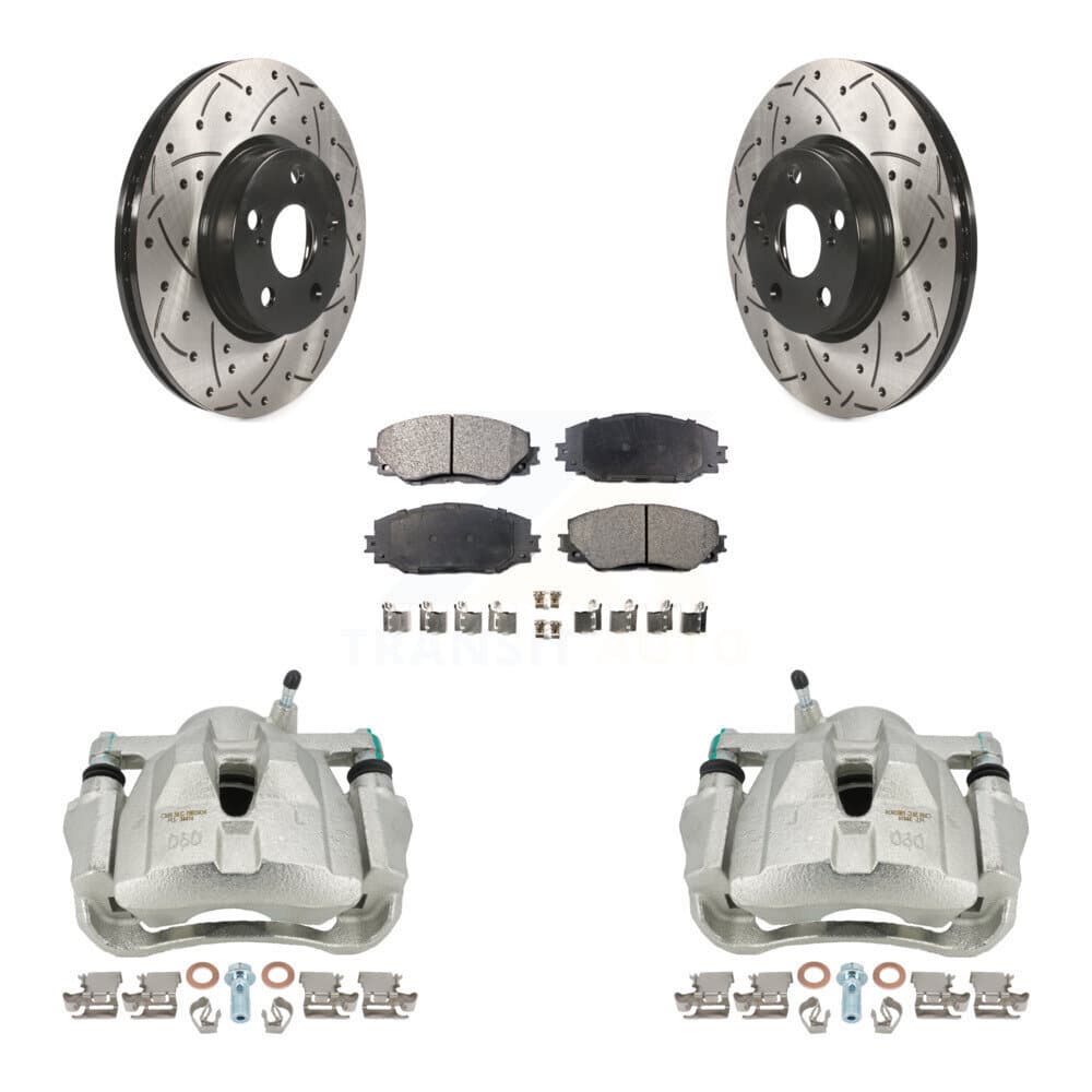 Transit Auto - KCD-100097P - Front Disc Brake Kits image 1