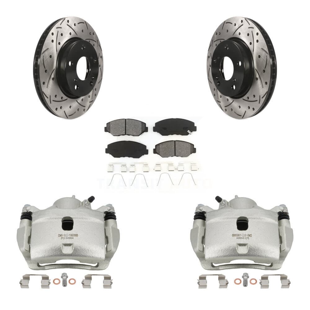Transit Auto - KCD-100097S - Front Disc Brake Kits image 1