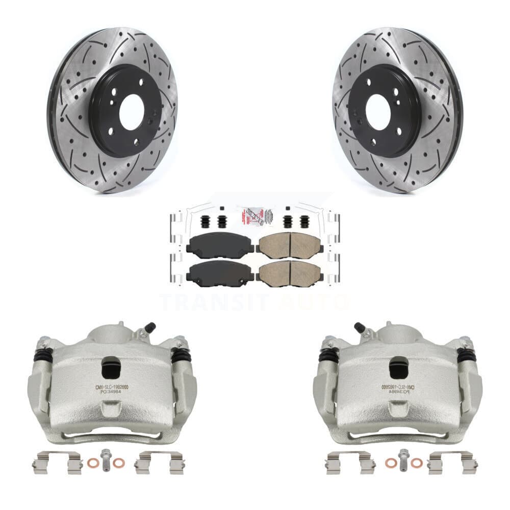Transit Auto - KCD-100098N - Front Disc Brake Kits image 1