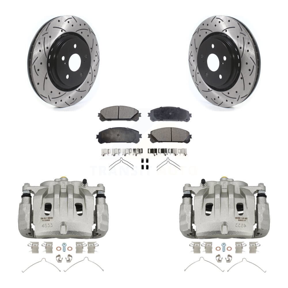 Transit Auto - KCD-100099P - Front Disc Brake Kits image 1