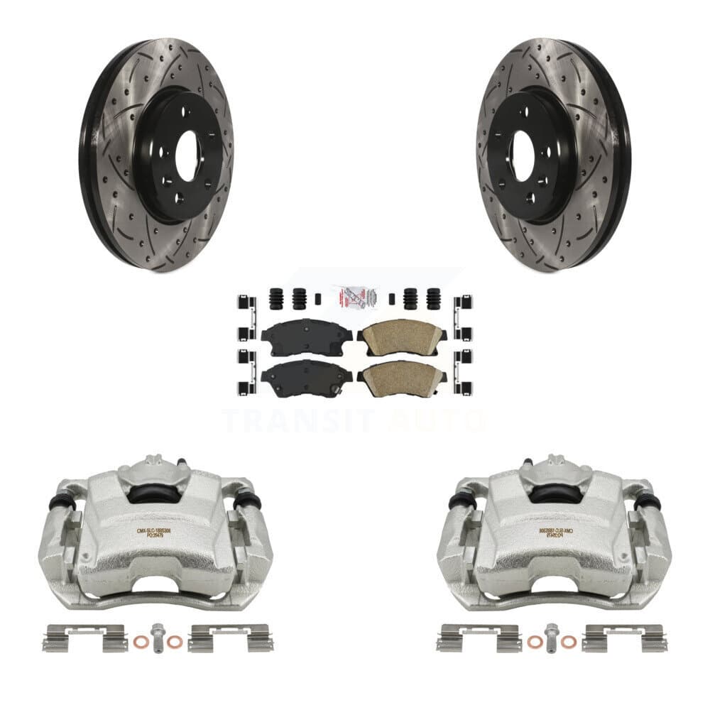 Transit Auto - KCD-100103N - Front Disc Brake Kits image 1