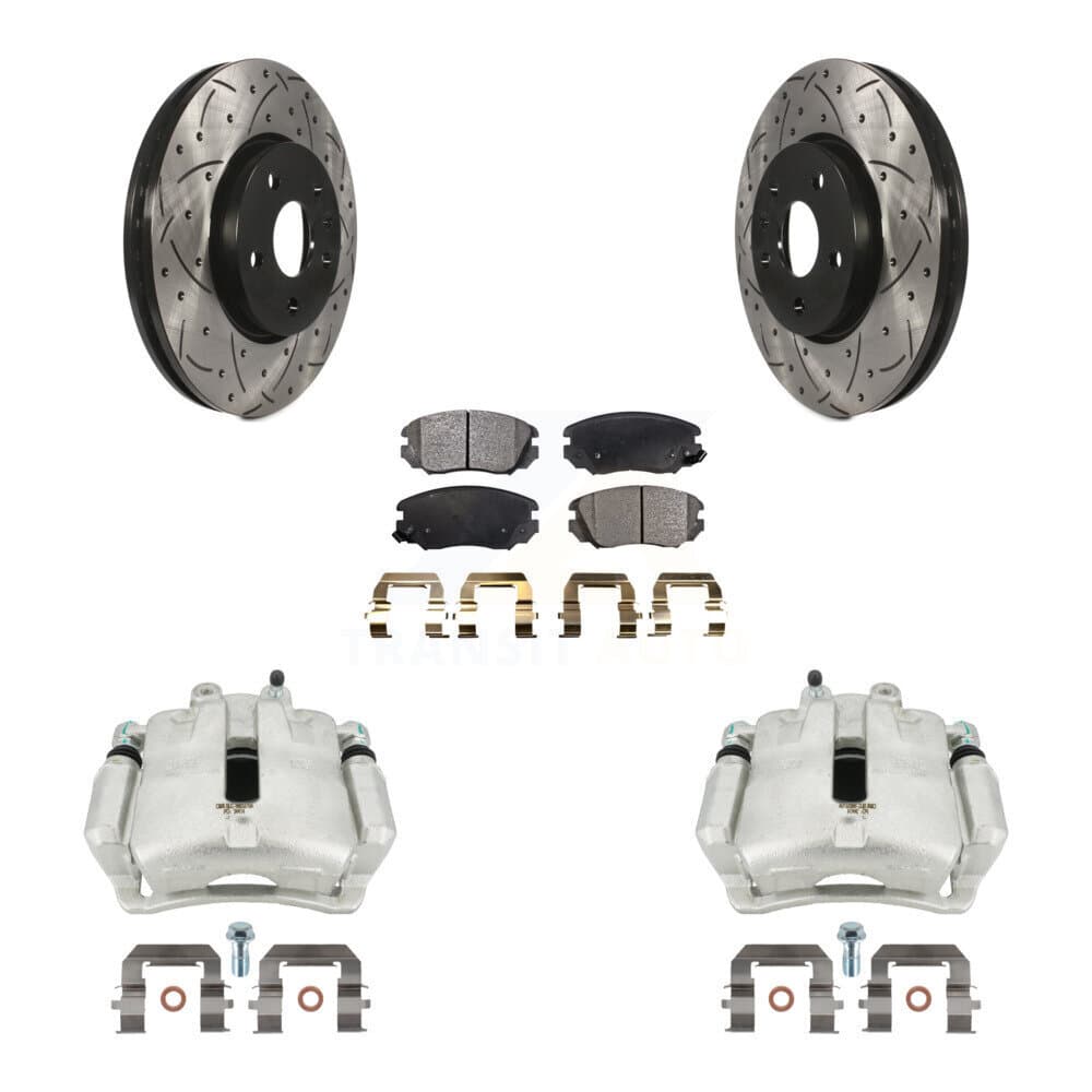 Transit Auto - KCD-100103T - Front Disc Brake Kits image 1