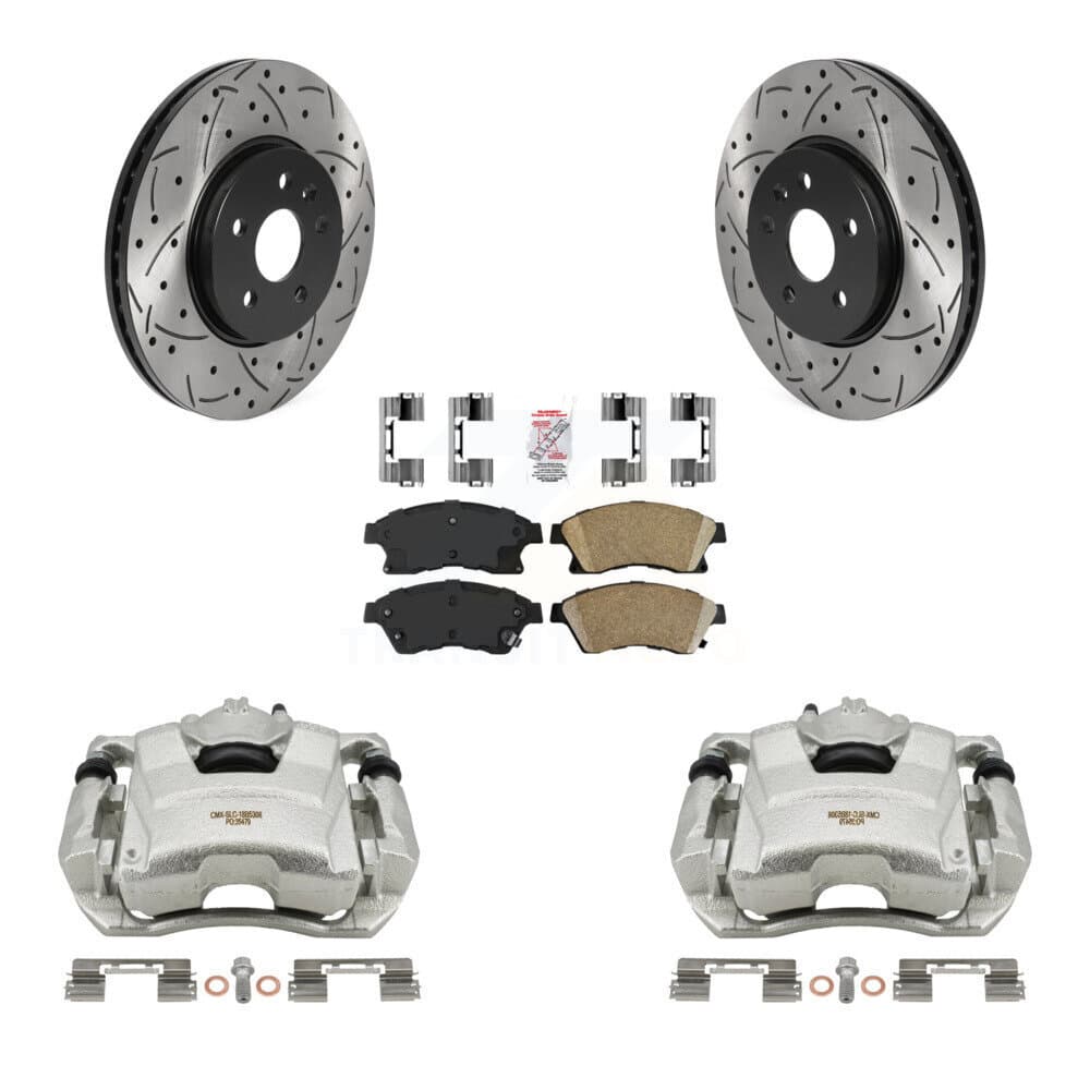 Transit Auto - KCD-100106N - Front Disc Brake Kits image 1