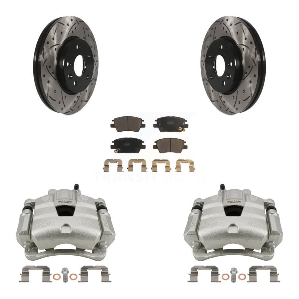 Transit Auto - KCD-100110T - Front Disc Brake Kits image 1