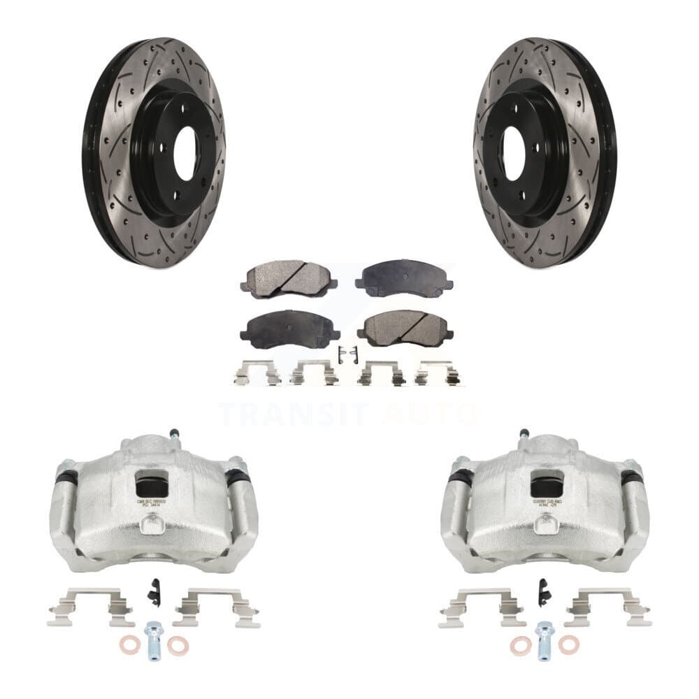 Transit Auto - KCD-100111T - Front Disc Brake Kits image 1