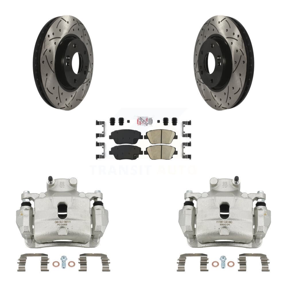 Transit Auto - KCD-100112N - Front Disc Brake Kits image 1