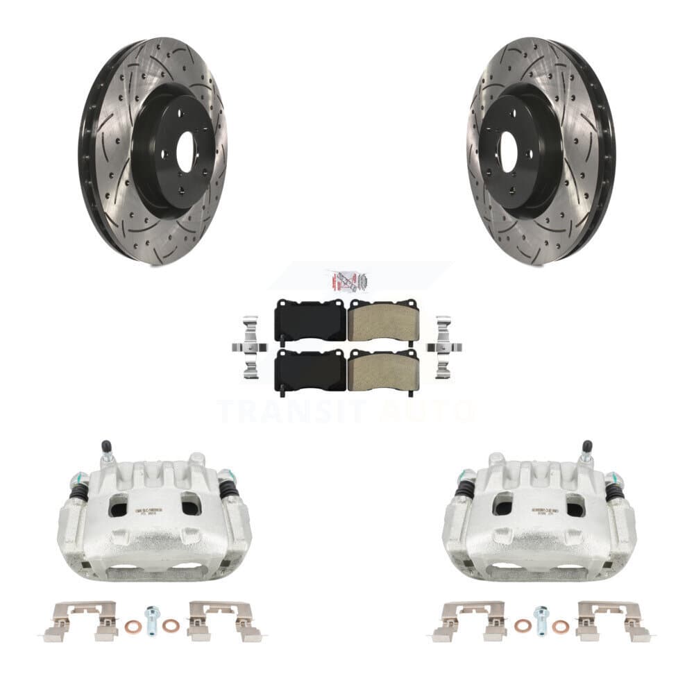 Transit Auto - KCD-100115N - Front Disc Brake Kits image 1
