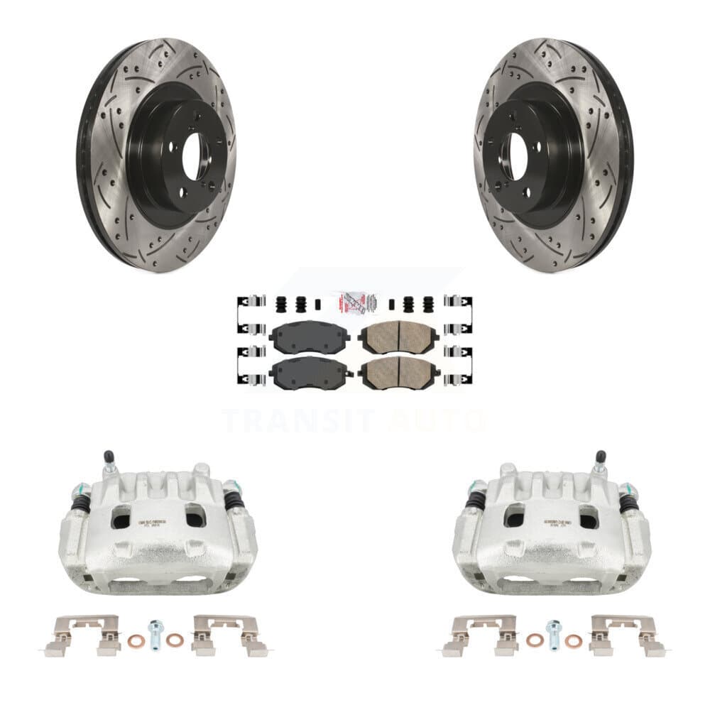 Transit Auto - KCD-100117N - Front Disc Brake Kits image 1
