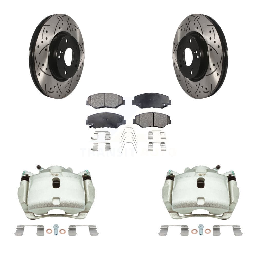 Transit Auto - KCD-100117P - Front Disc Brake Kits image 1