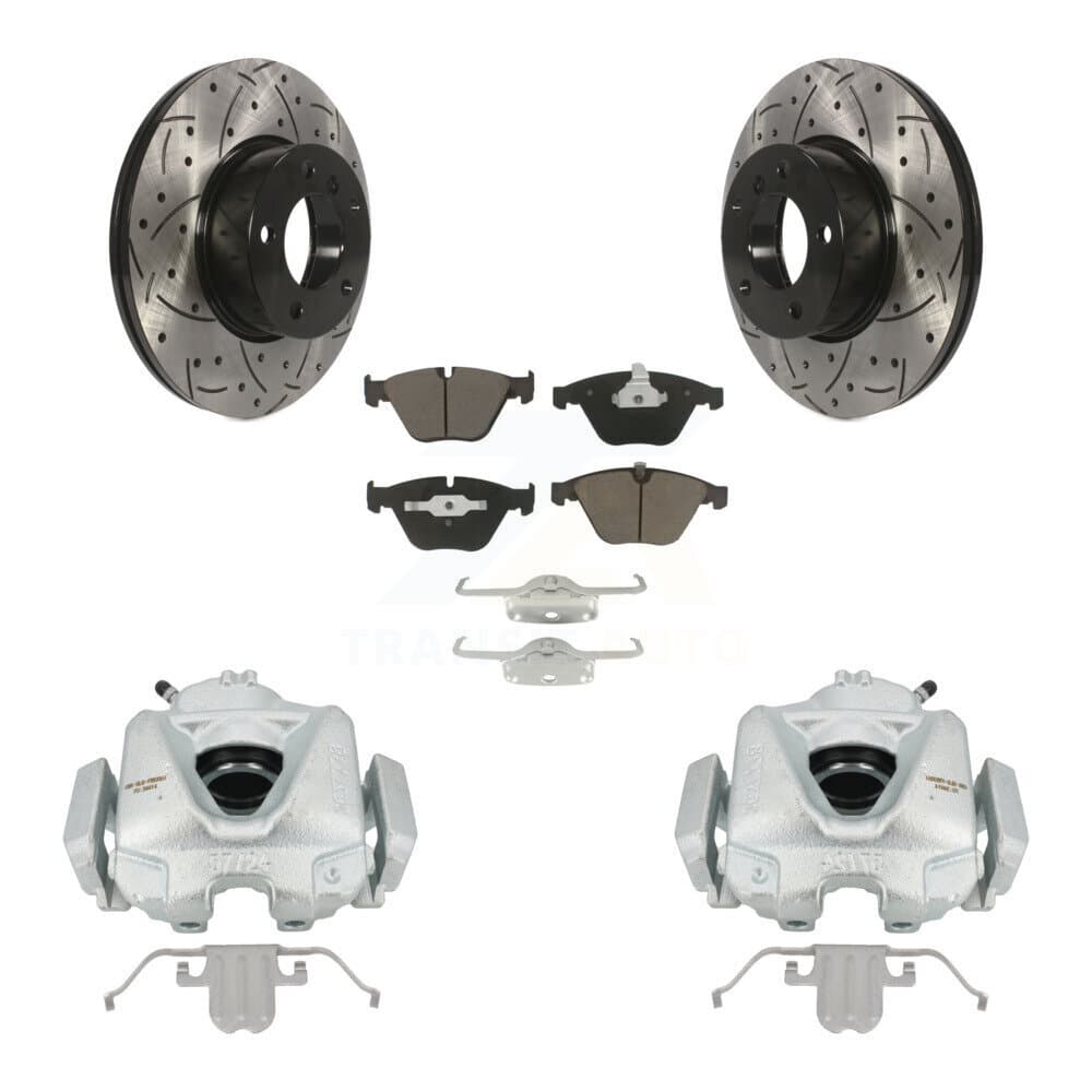 Transit Auto - KCD-100118C - Front Disc Brake Kits image 1
