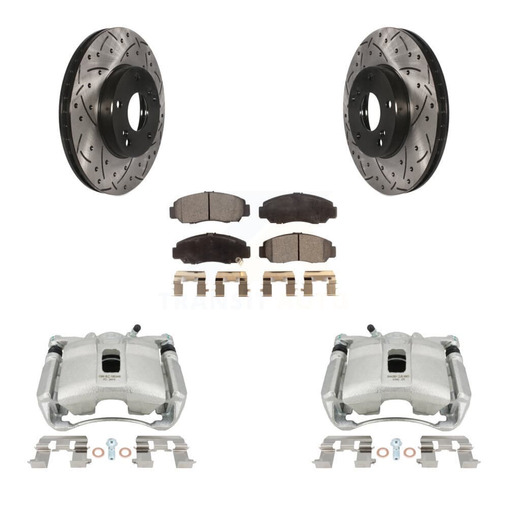 Transit Auto - KCD-100119P - Front Disc Brake Kits image 1
