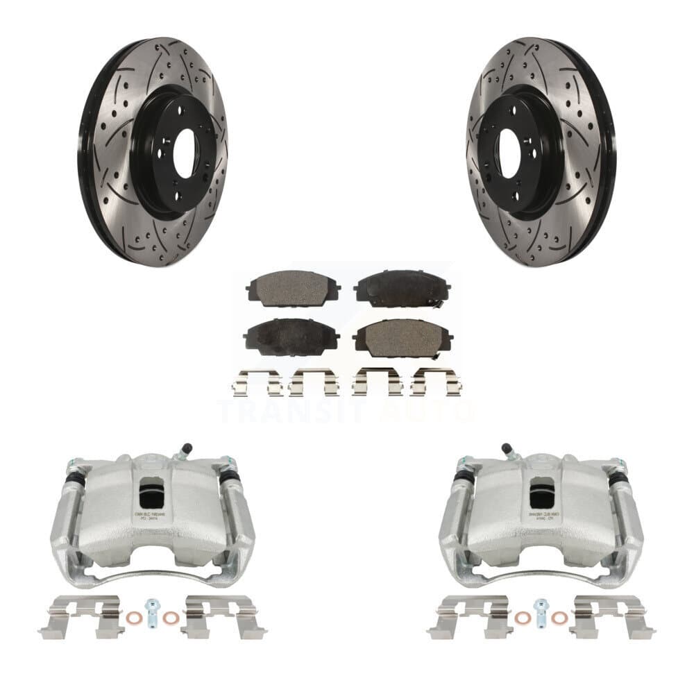 Transit Auto - KCD-100122P - Front Disc Brake Kits image 1