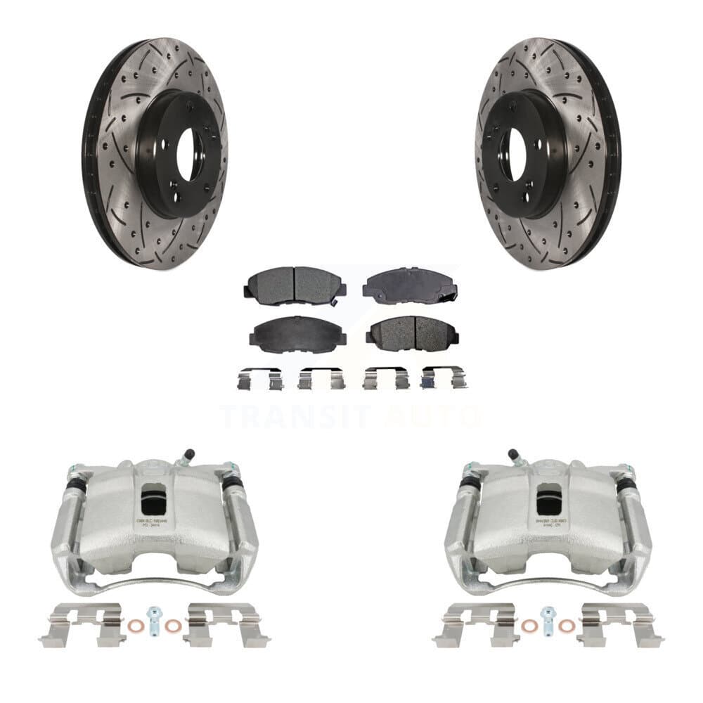 Transit Auto - KCD-100123P - Front Disc Brake Kits image 1