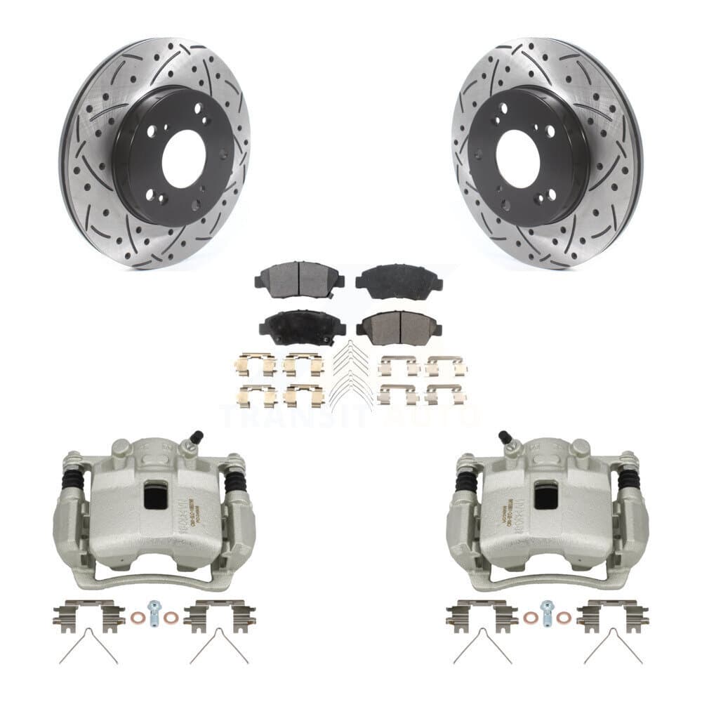 Transit Auto - KCD-100123T - Front Disc Brake Kits image 1