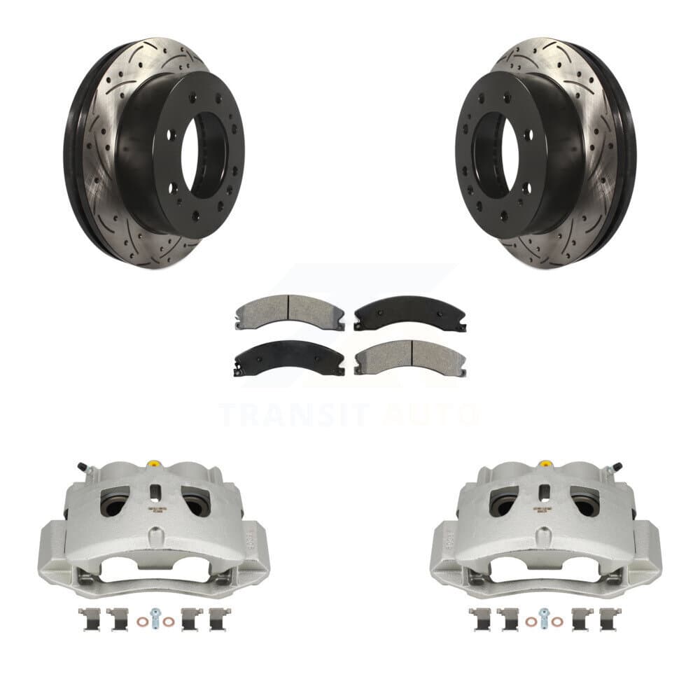 Transit Auto - KCD-100124S - Front Disc Brake Kits image 1