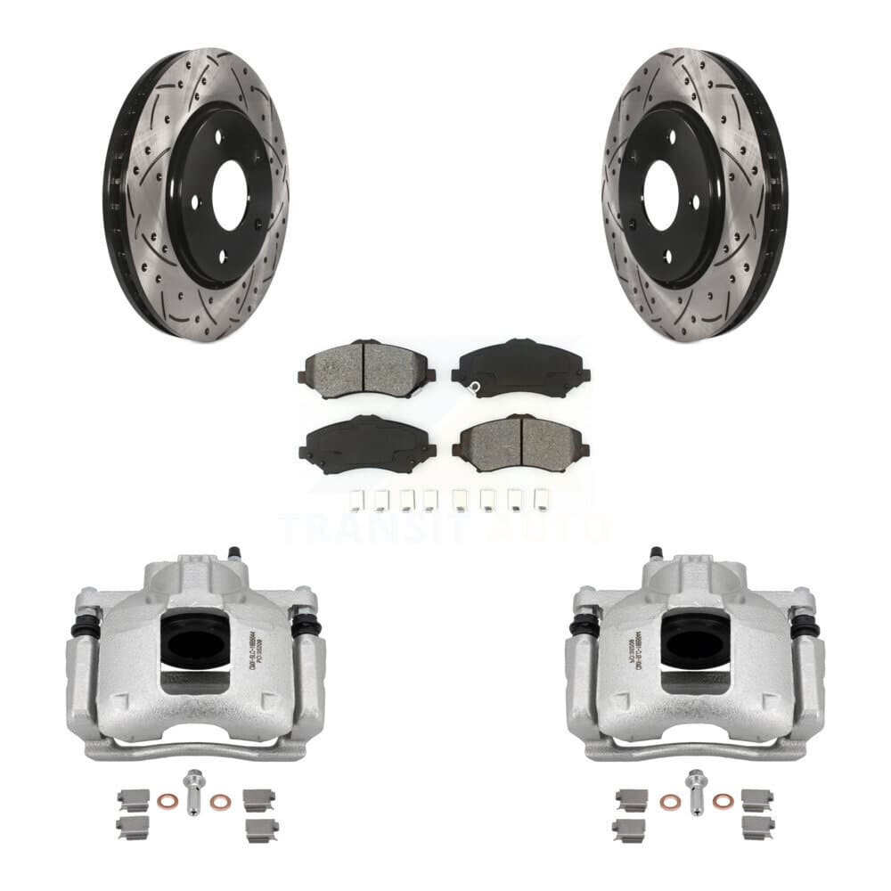 Transit Auto - KCD-100127S - Front Disc Brake Kits image 1