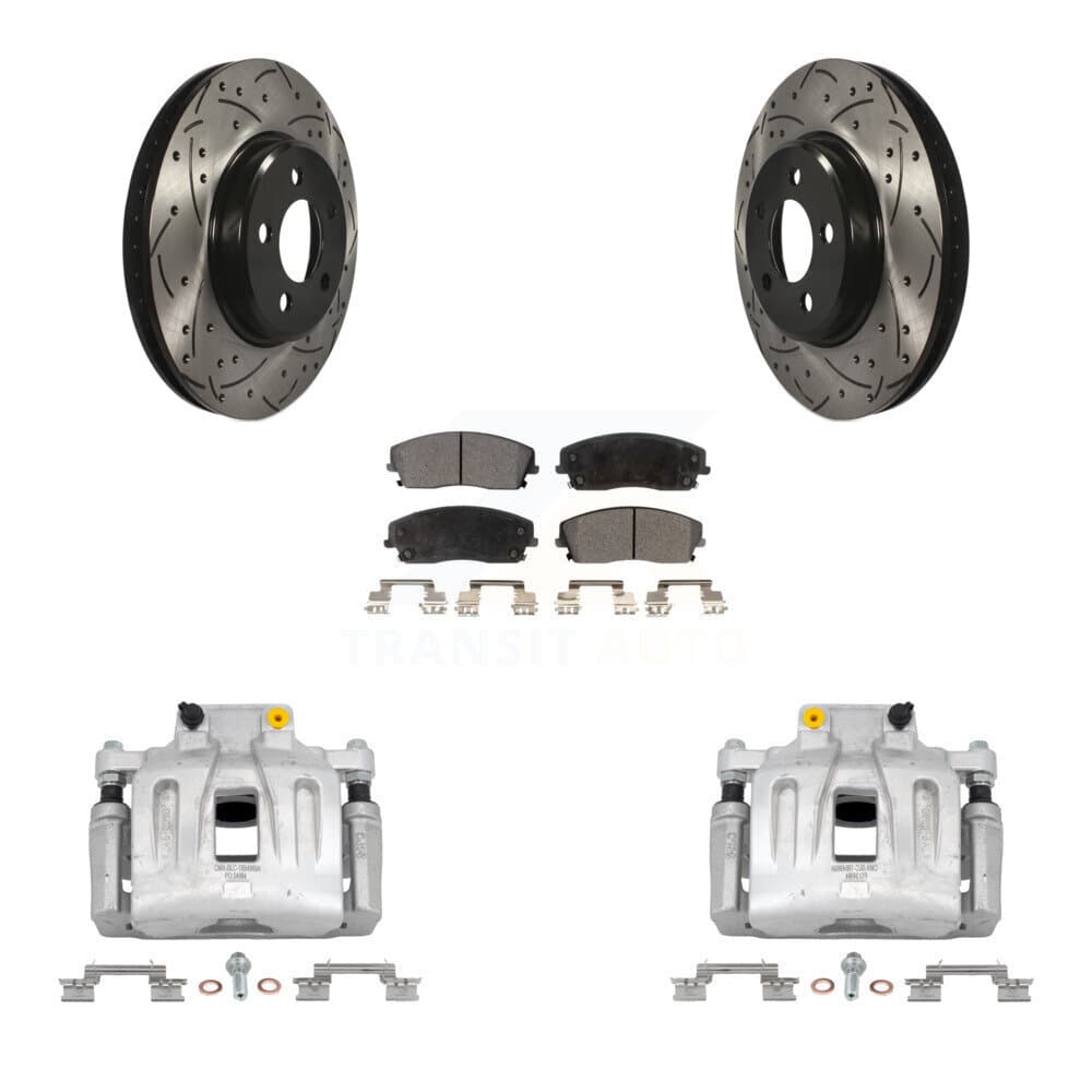 Transit Auto - KCD-100128T - Front Disc Brake Kits image 1