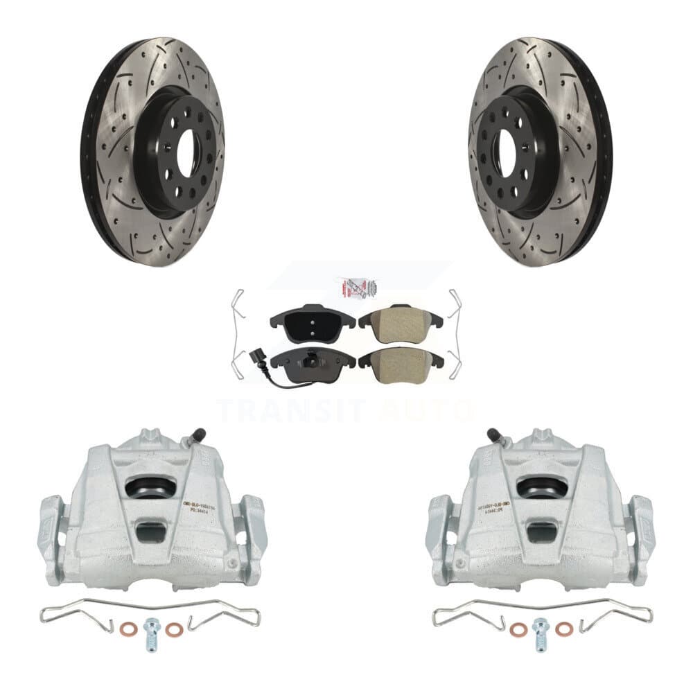 Transit Auto - KCD-100129N - Front Disc Brake Kits image 1