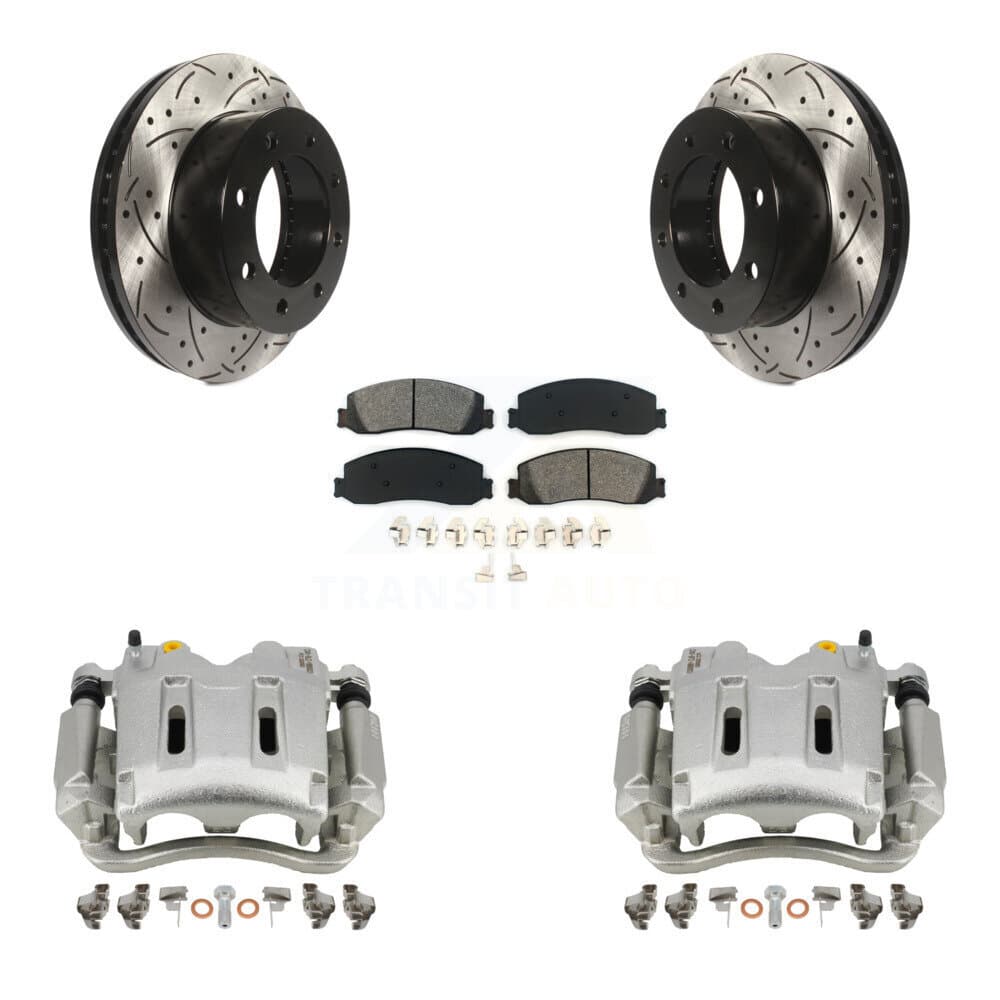 Transit Auto - KCD-100131S - Front Disc Brake Kits image 1