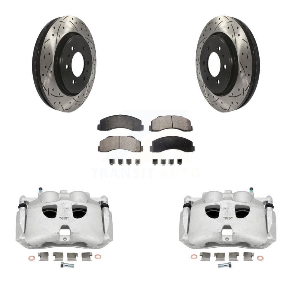 Transit Auto - KCD-100132P - Front Disc Brake Kits image 1