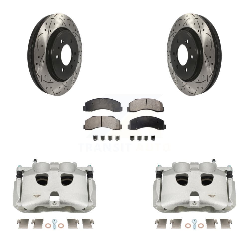Transit Auto - KCD-100132T - Front Disc Brake Kits image 1