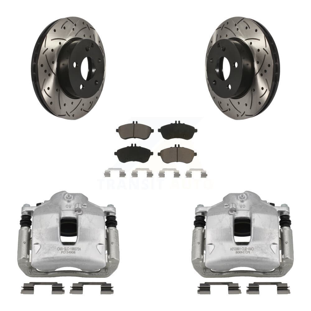 Transit Auto - KCD-100133C - Front Disc Brake Kits image 1