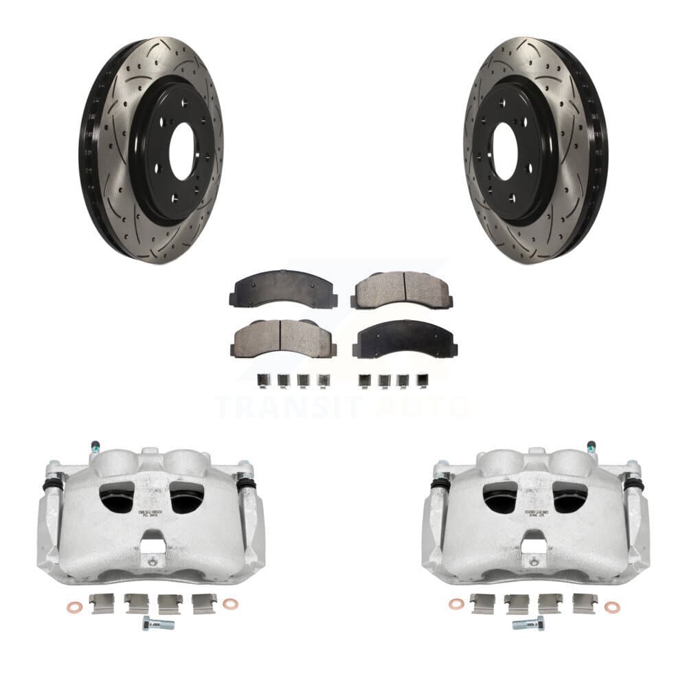 Transit Auto - KCD-100133T - Front Disc Brake Kits image 1