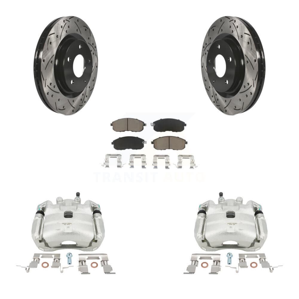 Transit Auto - KCD-100134C - Front Disc Brake Kits image 1