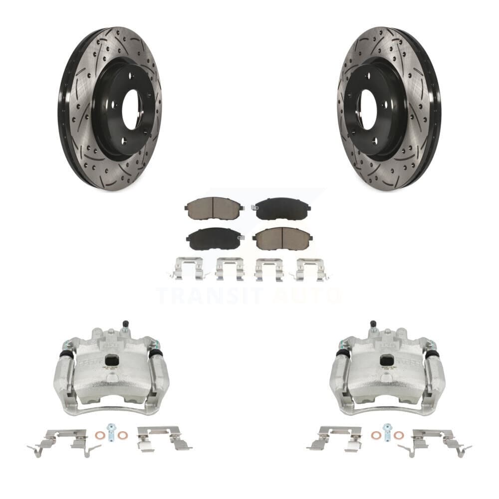 Transit Auto - KCD-100135C - Front Disc Brake Kits image 1