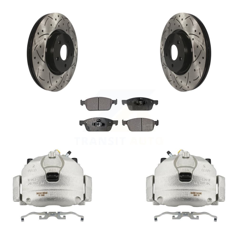 Transit Auto - KCD-100137P - Front Disc Brake Kits image 1