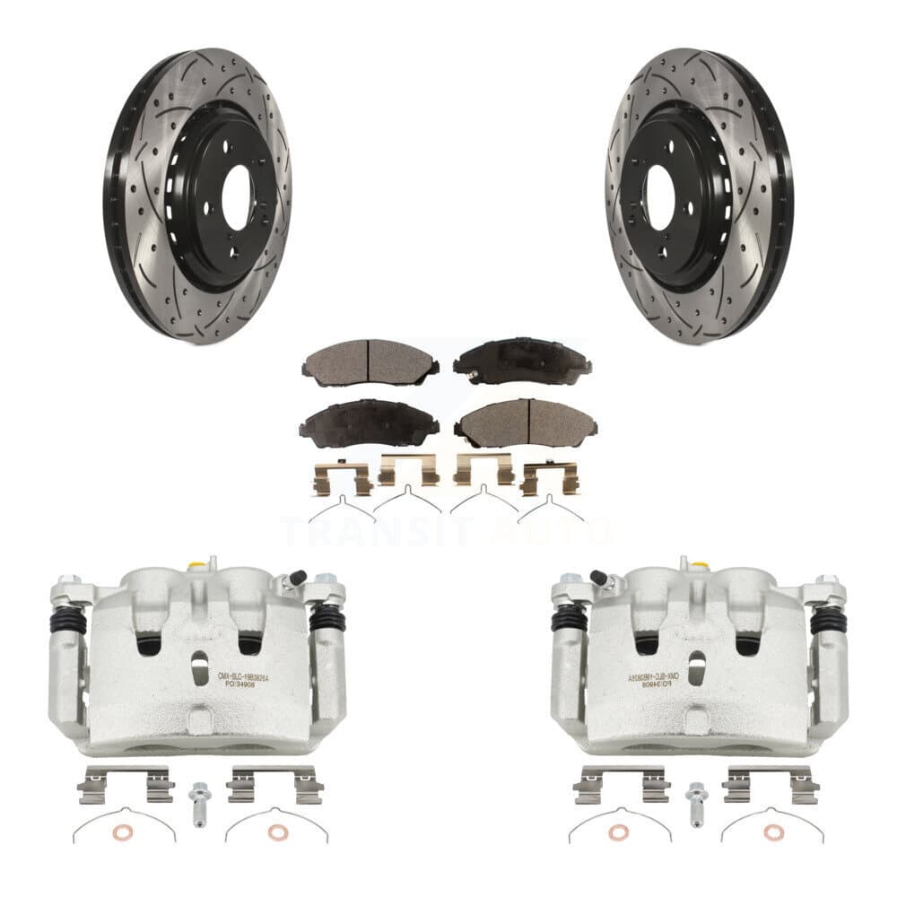 Transit Auto - KCD-100137T - Front Disc Brake Kits image 1
