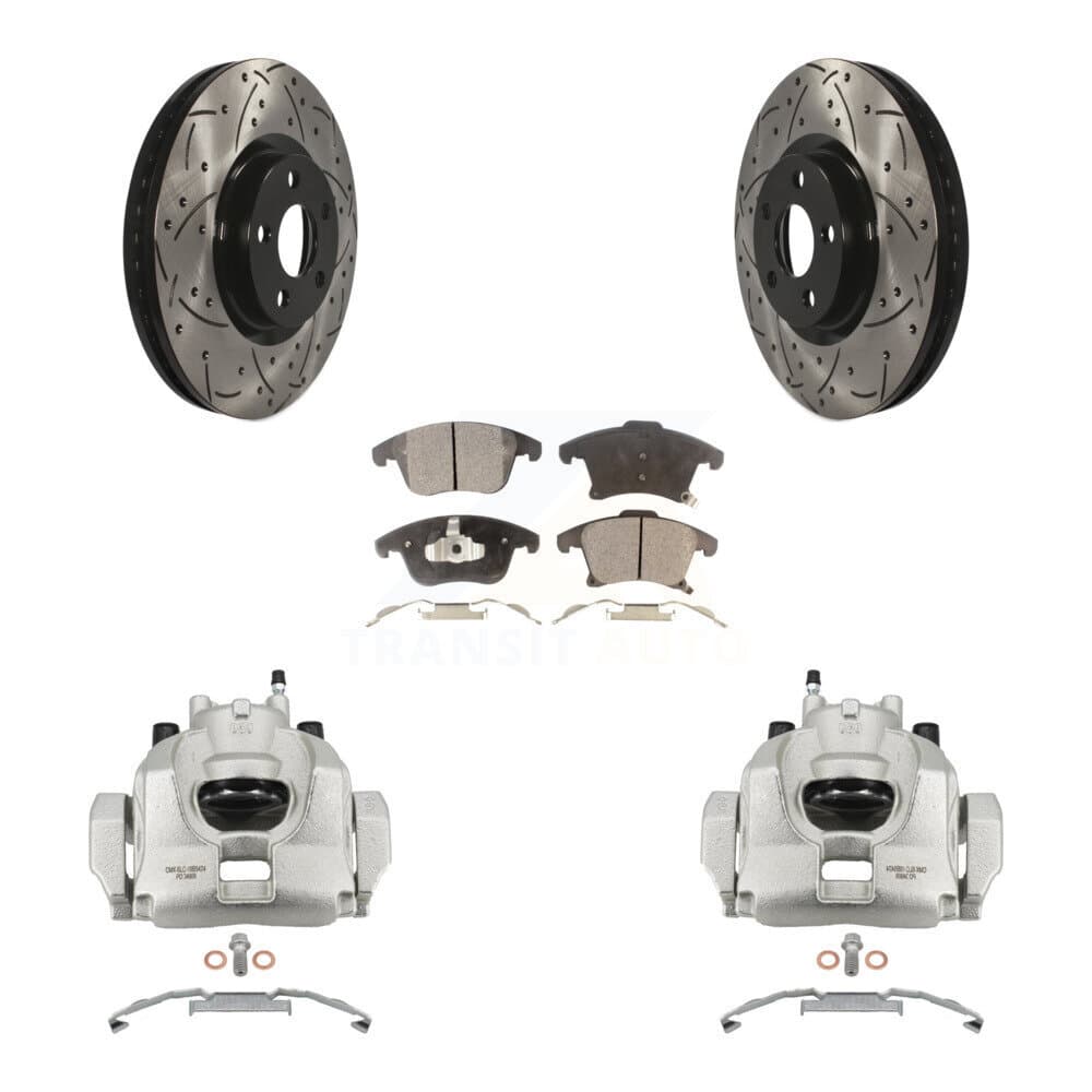 Transit Auto - KCD-100138P - Front Disc Brake Kits image 1