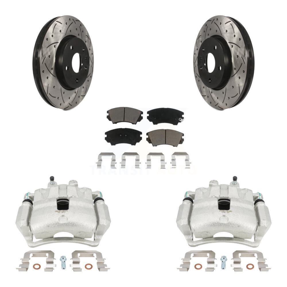 Transit Auto - KCD-100139C - Front Disc Brake Kits image 1
