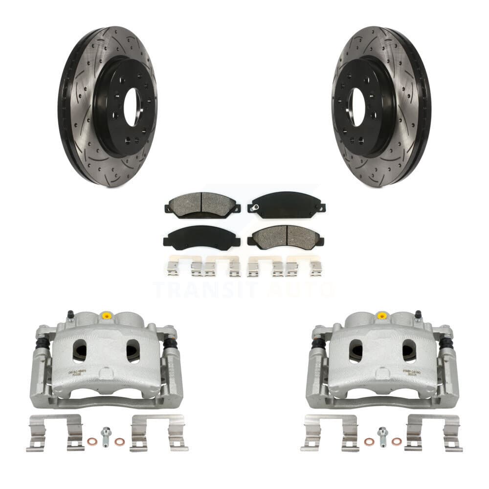 Transit Auto - KCD-100139S - Front Disc Brake Kits image 1