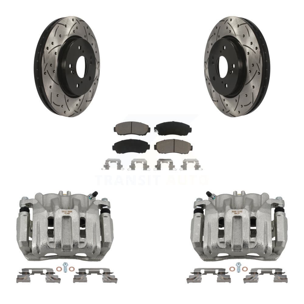 Transit Auto - KCD-100142C - Front Disc Brake Kits image 1