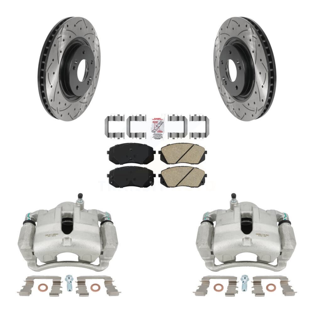 Transit Auto - KCD-100142N - Front Disc Brake Kits image 1