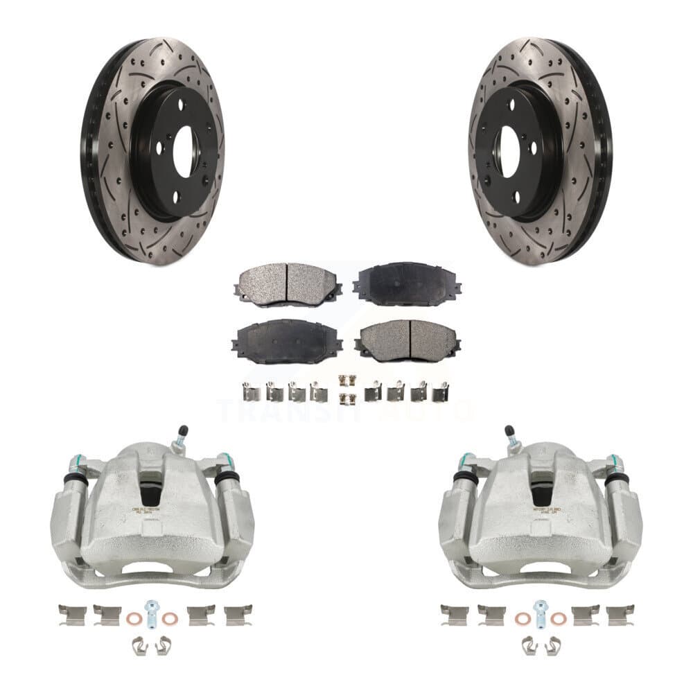 Transit Auto - KCD-100143P - Front Disc Brake Kits image 1