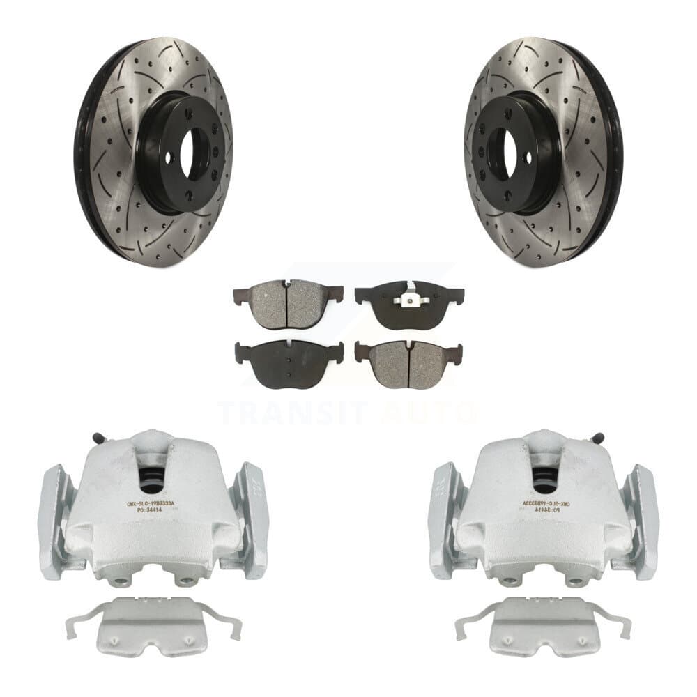 Transit Auto - KCD-100143S - Front Disc Brake Kits image 1