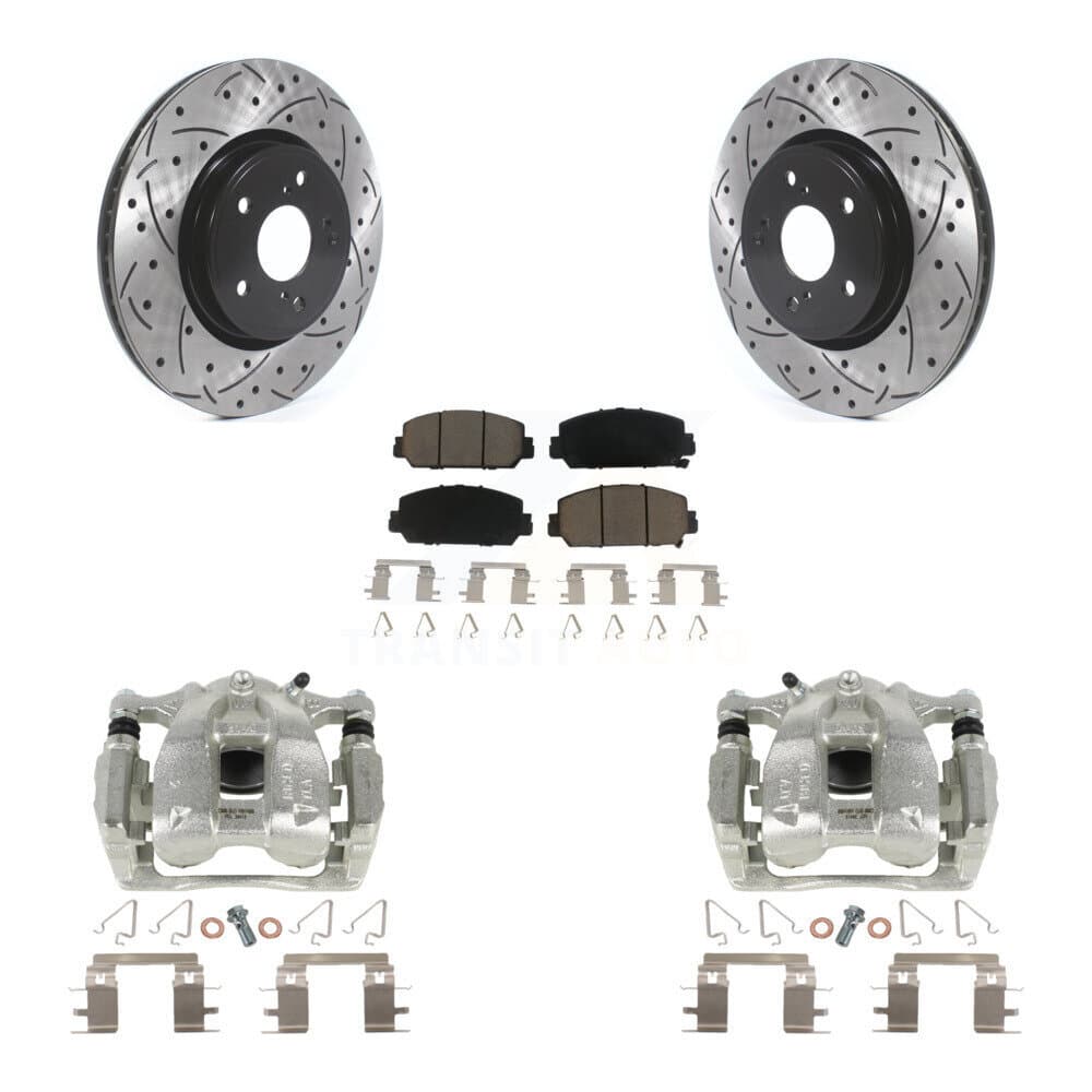 Transit Auto - KCD-100145C - Front Disc Brake Kits image 1