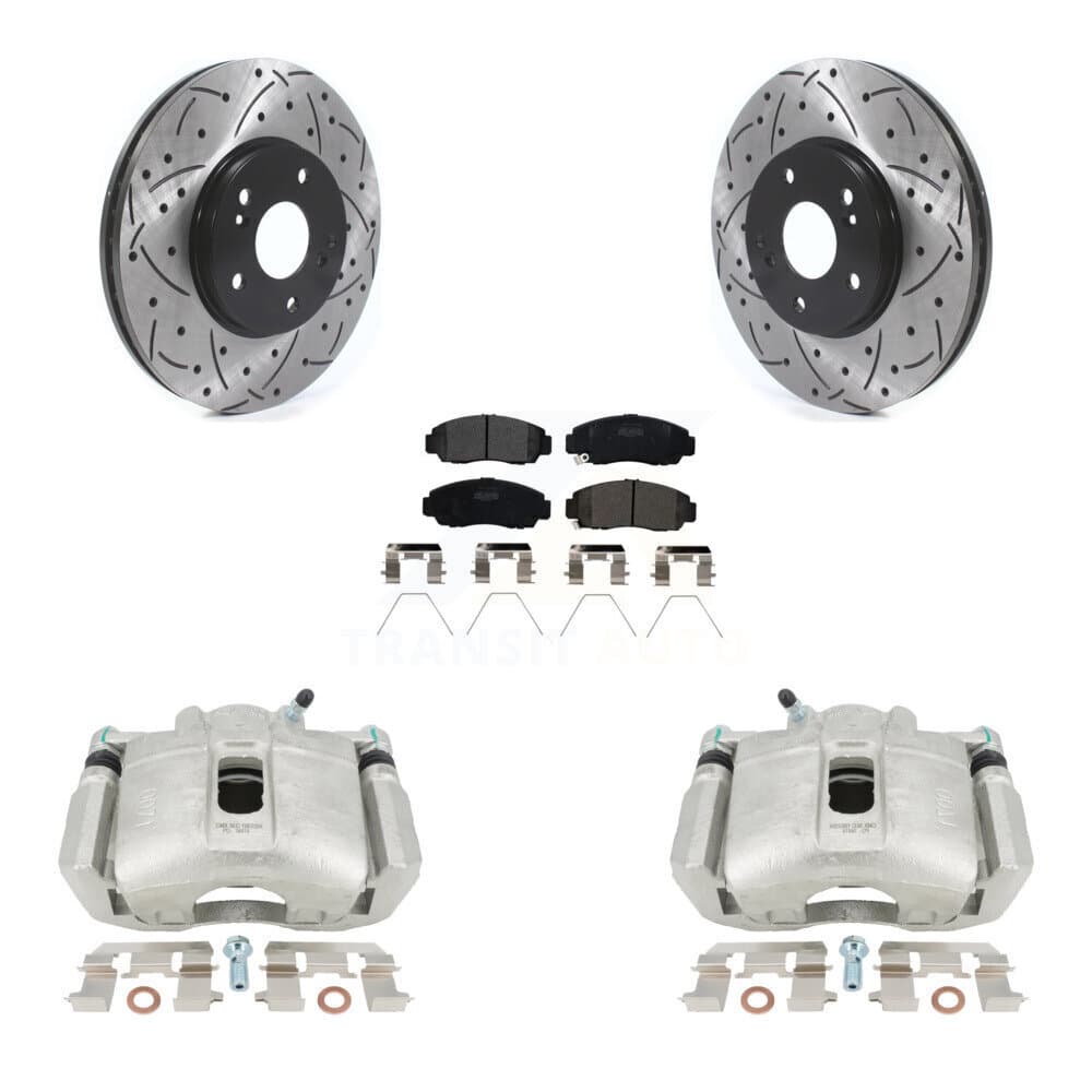 Transit Auto - KCD-100146P - Front Disc Brake Kits image 1