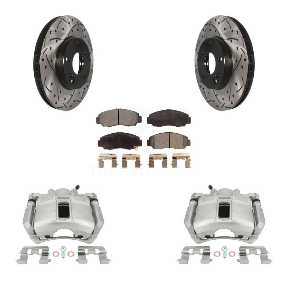 Transit Auto - KCD-100147P - Front Disc Brake Kits image 1